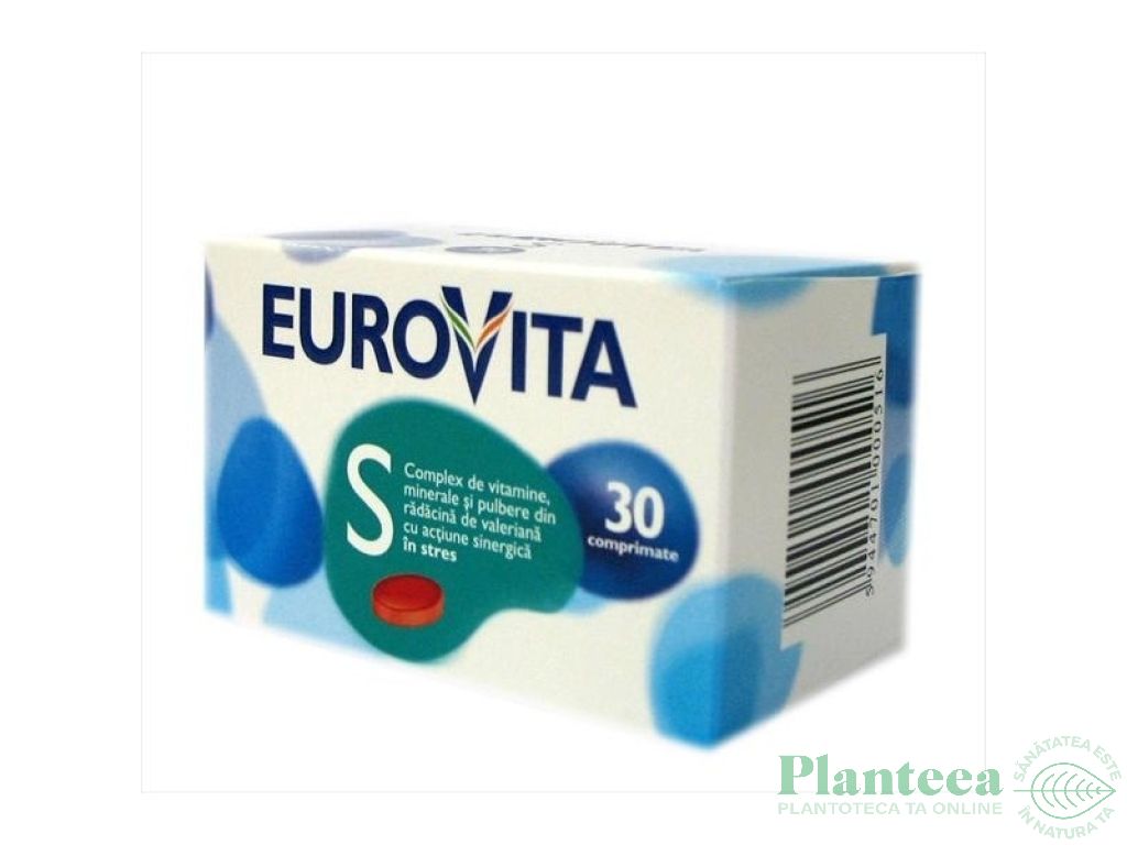 Antistres S 30cp - EUROVITA