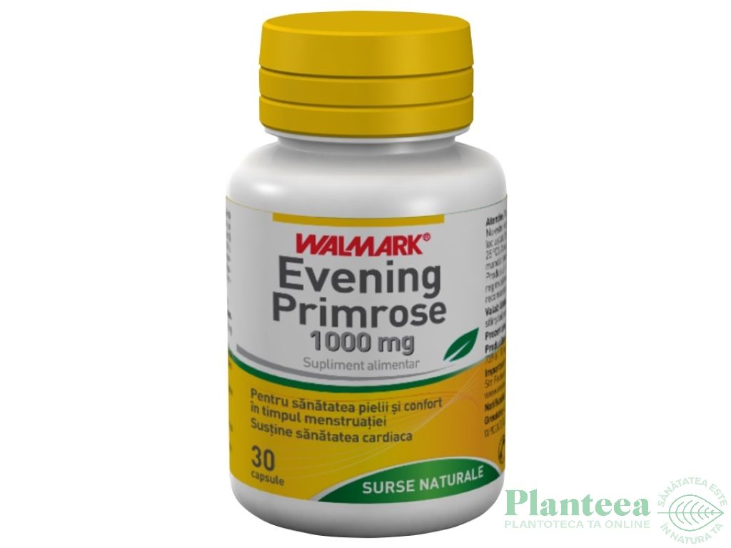 Evening primrose 1000mg 30cps - WALMARK