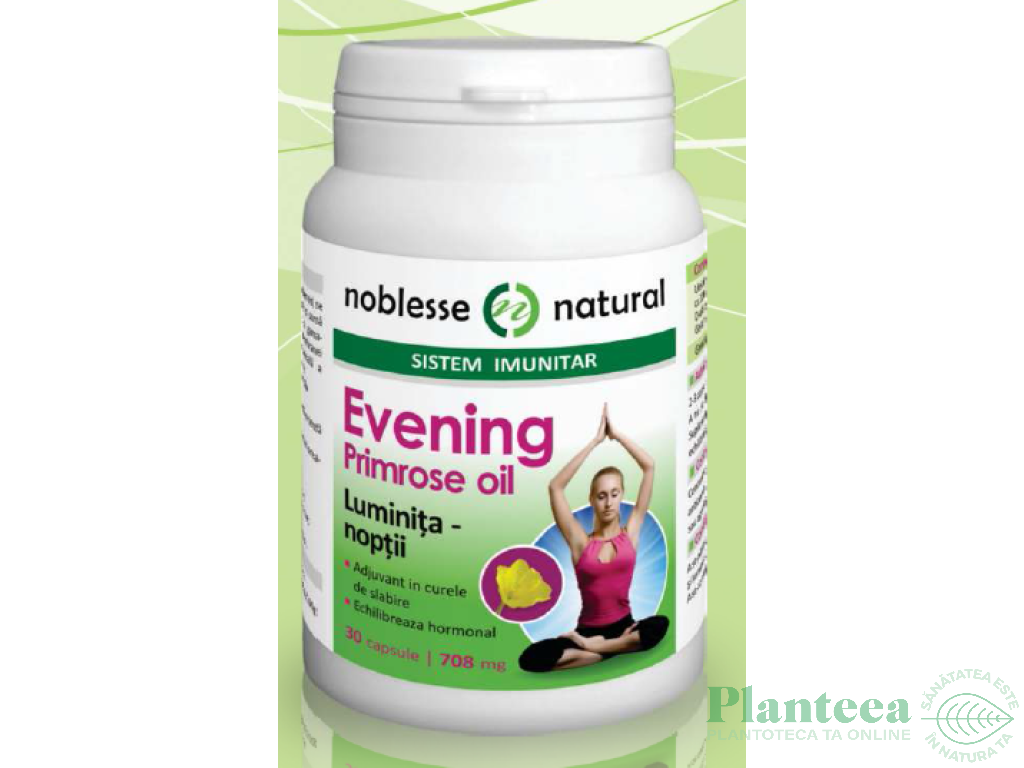 Evening primrose 30cps - NOBLESSE NATURAL