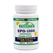 EPO 1000 [evening primrose oil] 60cps - PROVITA NUTRITION