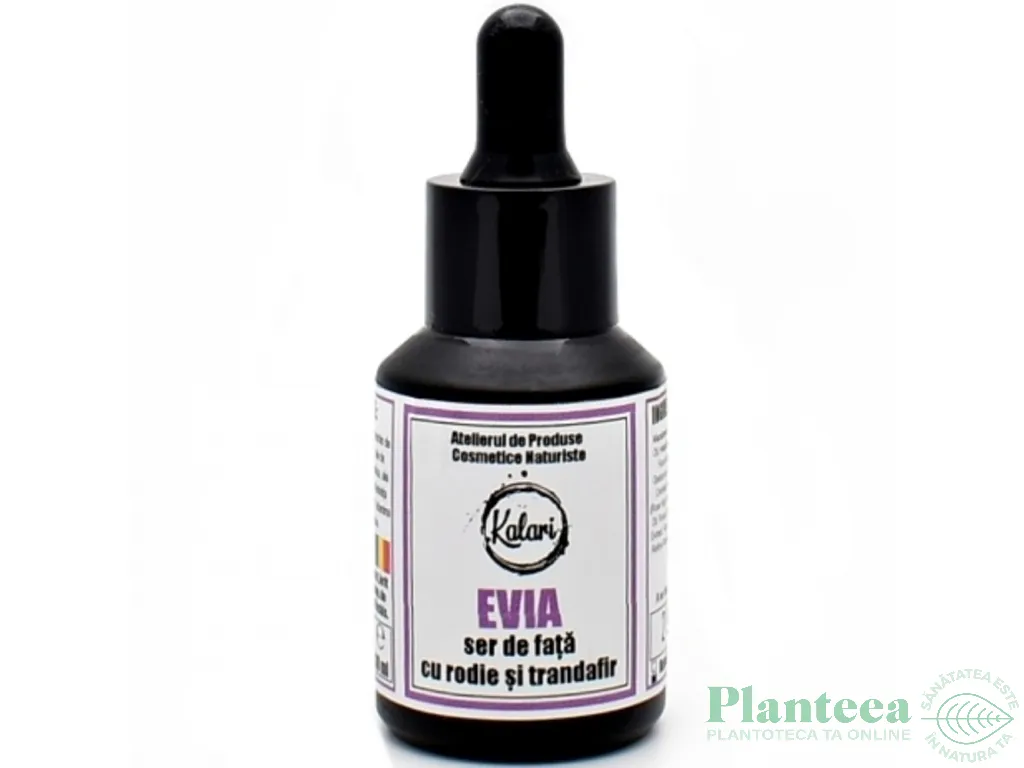 Ser facial rodie trandafir 9uleiuri Evia 30ml - KALARI
