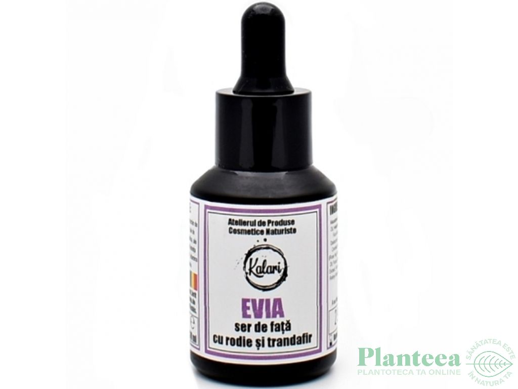 Ser facial rodie trandafir 9uleiuri Evia 30ml - KALARI