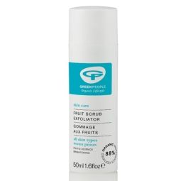 Scrub facial fructe 50ml - GREEN PEOPLE