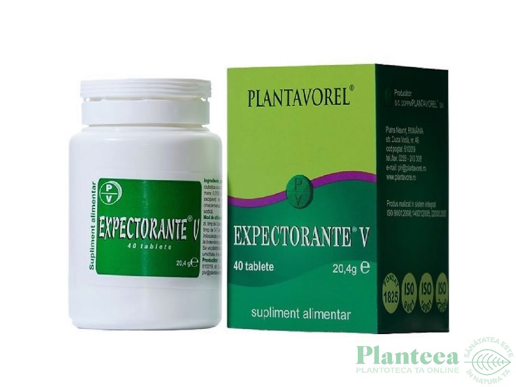 Expectorante V 40cp - PLANTAVOREL