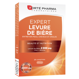 Drojdie bere 2000mg Expert 28cp - FORTE PHARMA