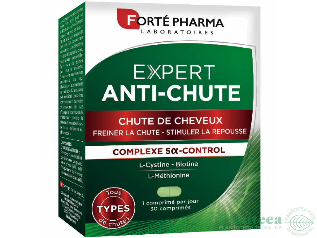 Expert anticadere par 30cp - FORTE PHARMA