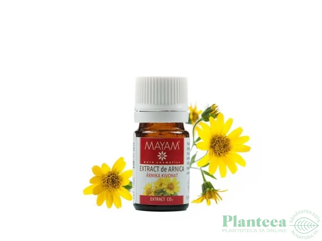 Extract Co2 arnica 5ml - ELLEMENTAL