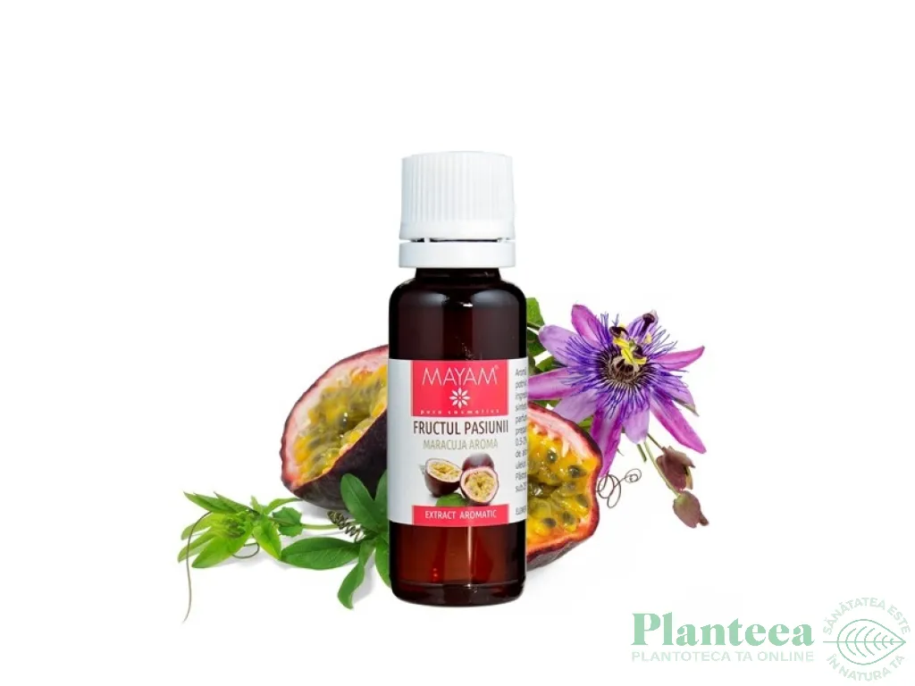 Extract aromatic fructul pasiunii 25ml - ELLEMENTAL