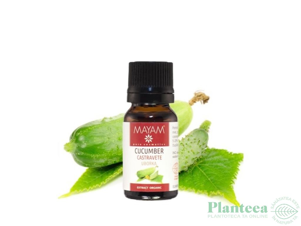 Extract castravete 10ml - MAYAM