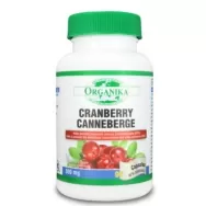 Cranberry [merisor] 300mg 90cps - ORGANIKA HEALTH