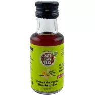 Extract vanilie Bourbon fara alcool eco 30ml - SOLARIS BIO