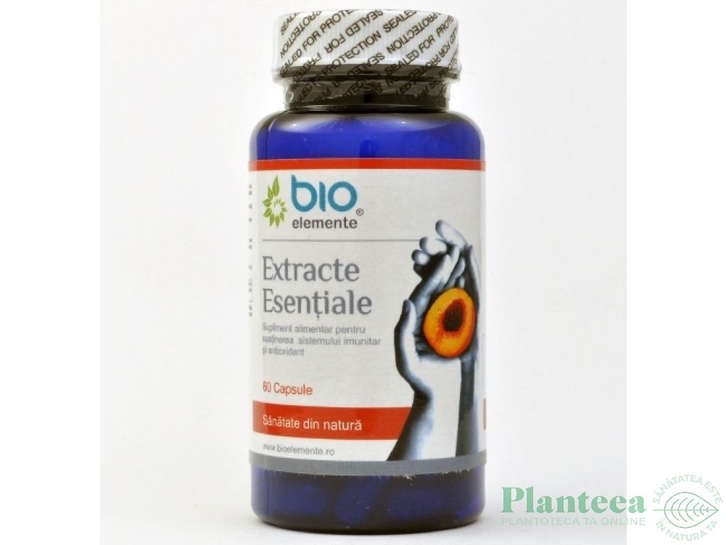 Extracte esentiale 60cps - BIO ELEMENTE