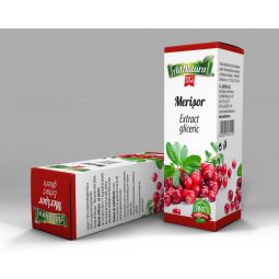 Extract hidrogliceric merisor frunze 50ml - ADNATURA