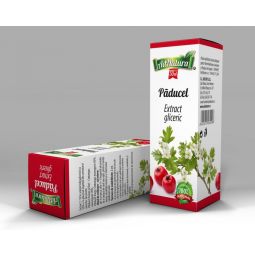 Extract hidrogliceric paducel frunze flori fructe 50ml - ADNATURA