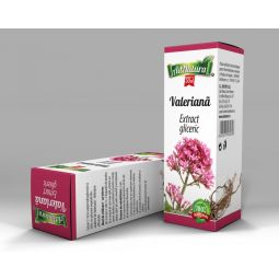 Extract hidrogliceric valeriana 50ml - ADNATURA