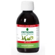 Extract glicerinat cretisoara 125ml - PLANTAVOREL