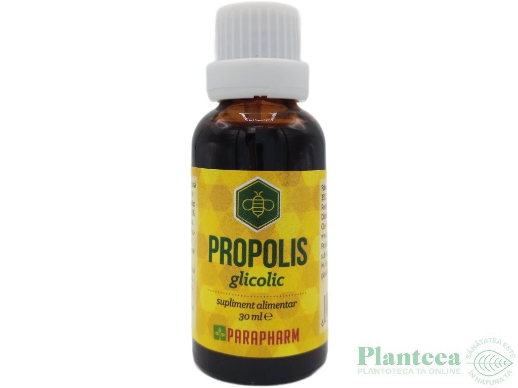 Extract glicolic propolis 30ml - PARAPHARM