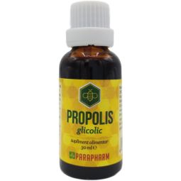 Extract glicolic propolis 30ml - PARAPHARM