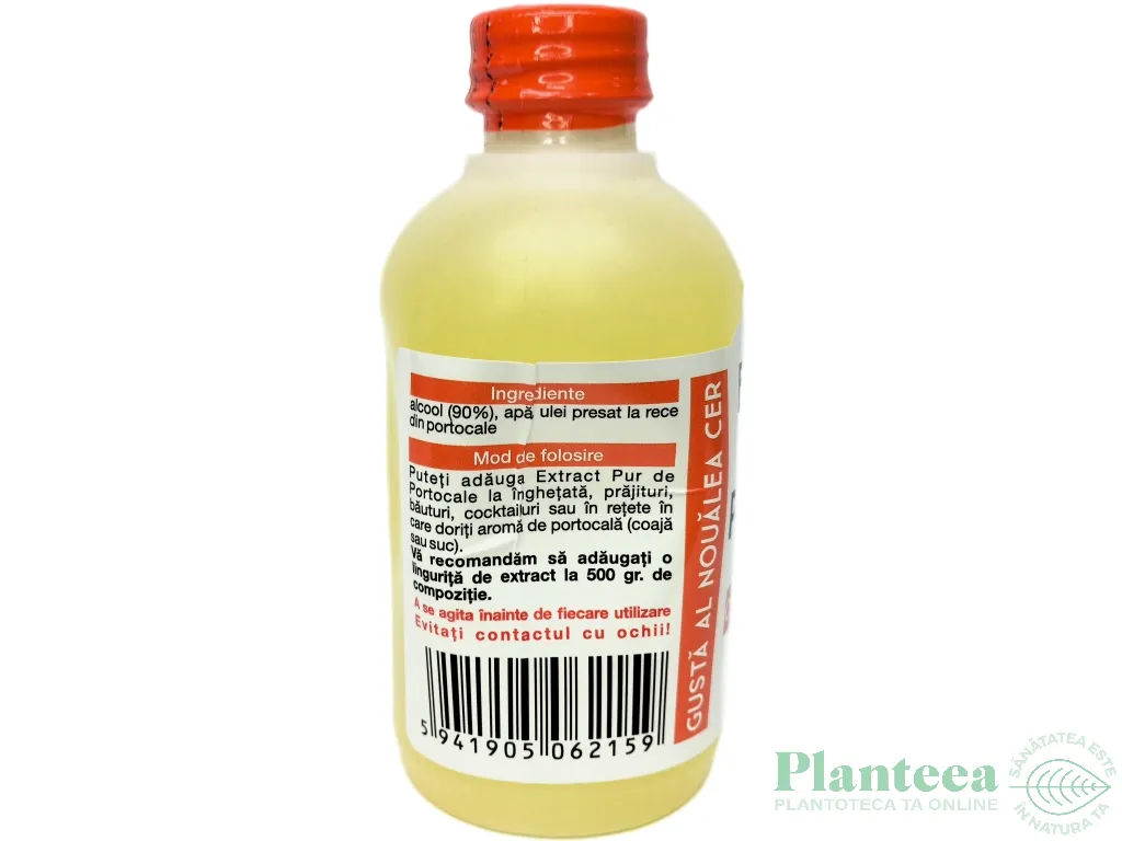 Extract pur portocale 250ml - CLOUD NINE FACTORY