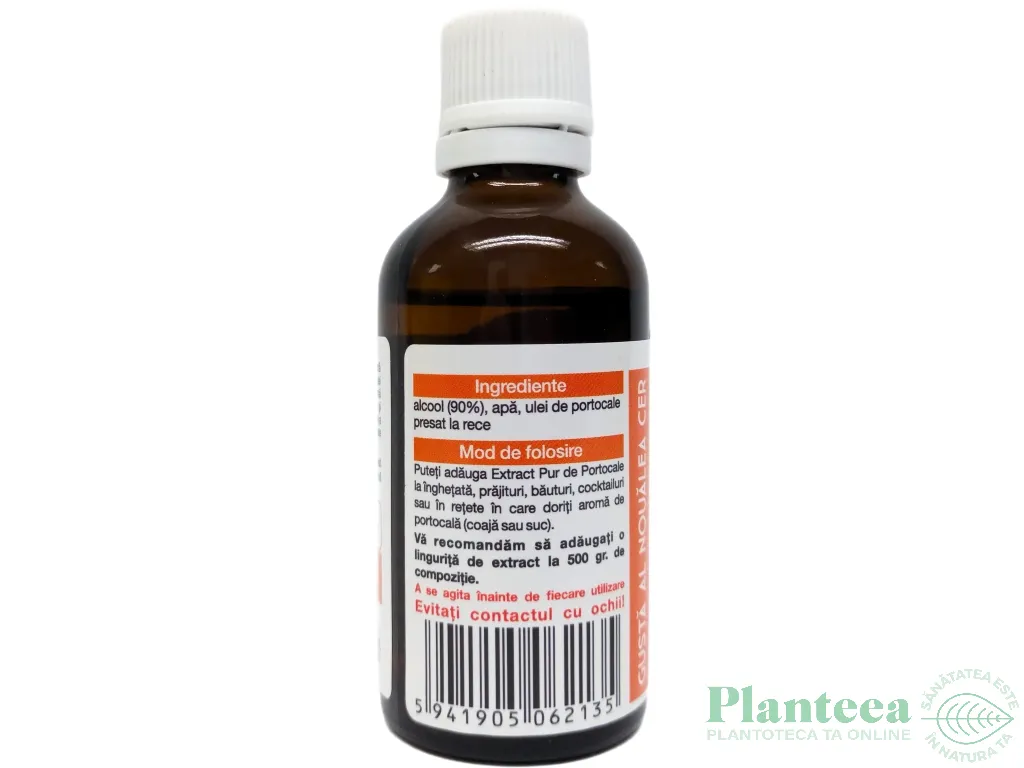 Extract pur portocale 50ml - CLOUD NINE FACTORY