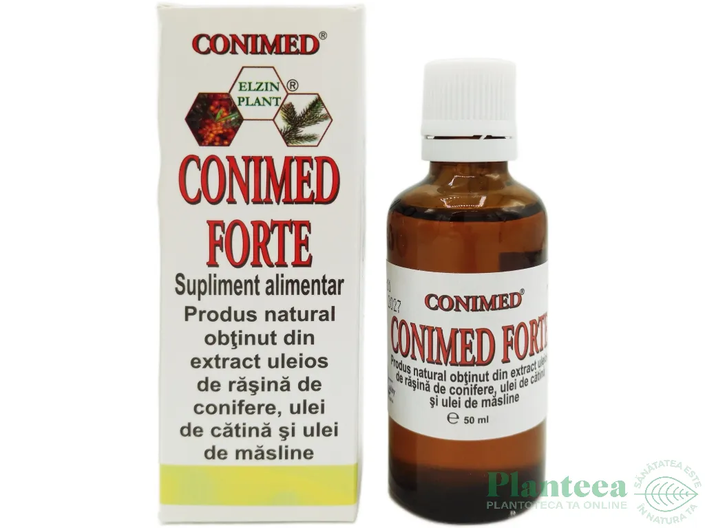 Extract uleios rasina conifere Forte 50ml - CONIMED