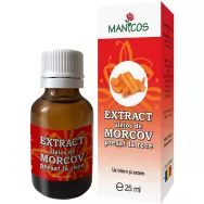 Extract uleios morcov 25ml - MANICOS