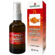 Extract uleios morcov spray 50ml - MANICOS