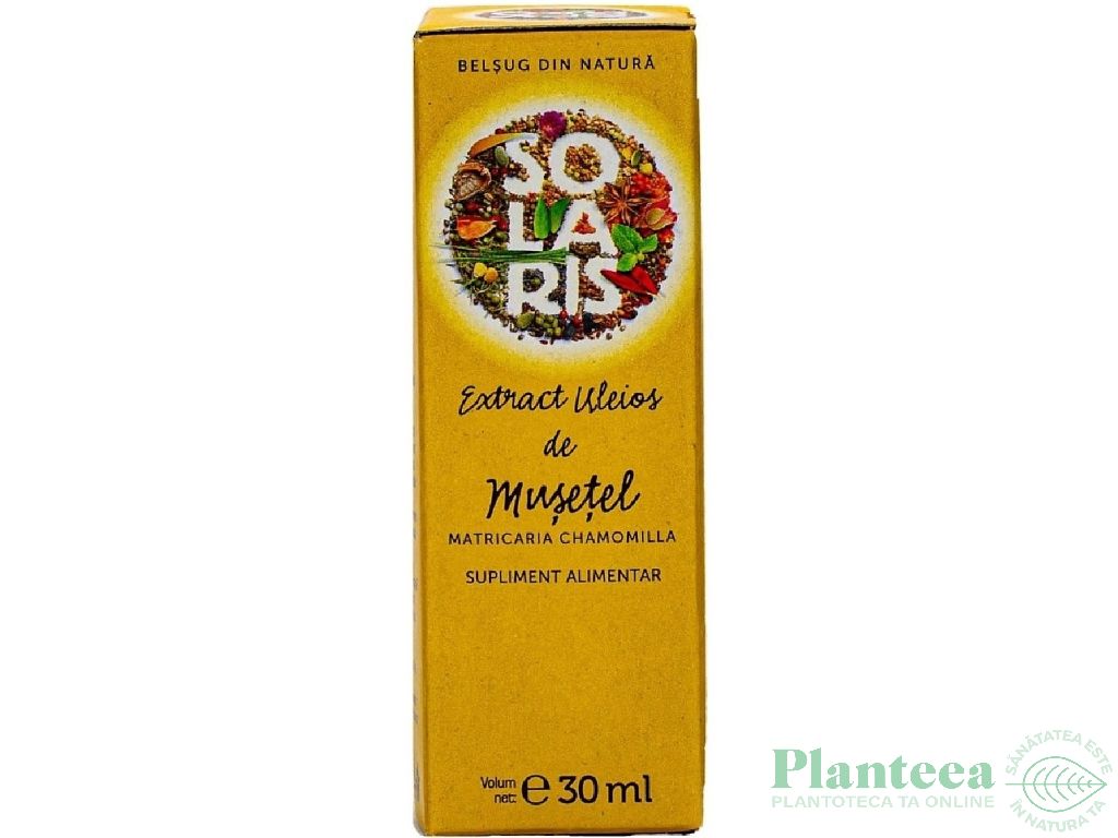 Ulei musetel 30ml - SOLARIS