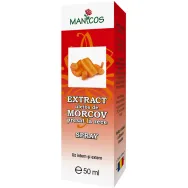 Extract uleios morcov spray 50ml - MANICOS