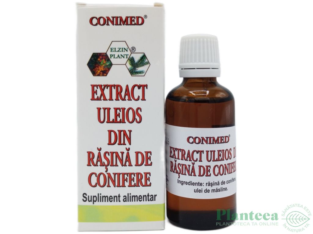 Extract uleios rasina conifere 50ml - CONIMED