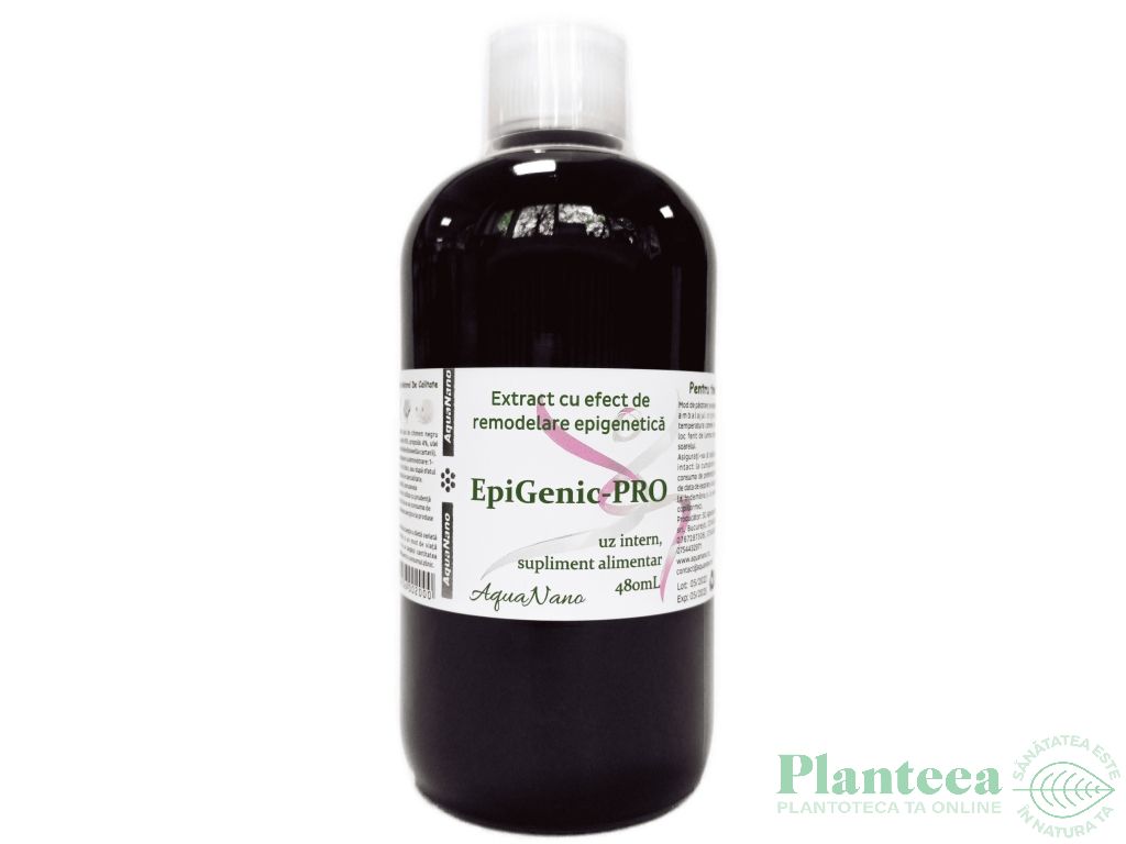 Extract uleios remodelare epigenetica EpiGenic Pro 480ml - AQUA NANO