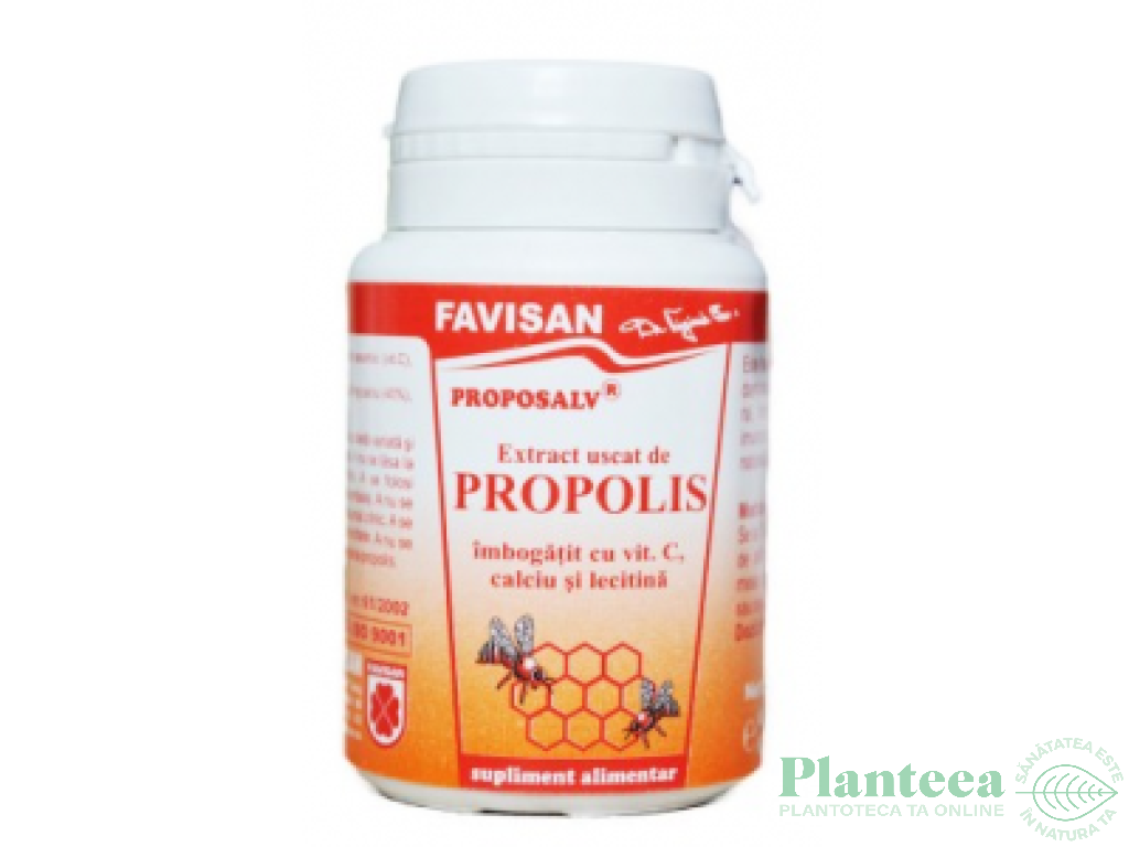 Extract uscat propolis proposalv 80g - FAVISAN