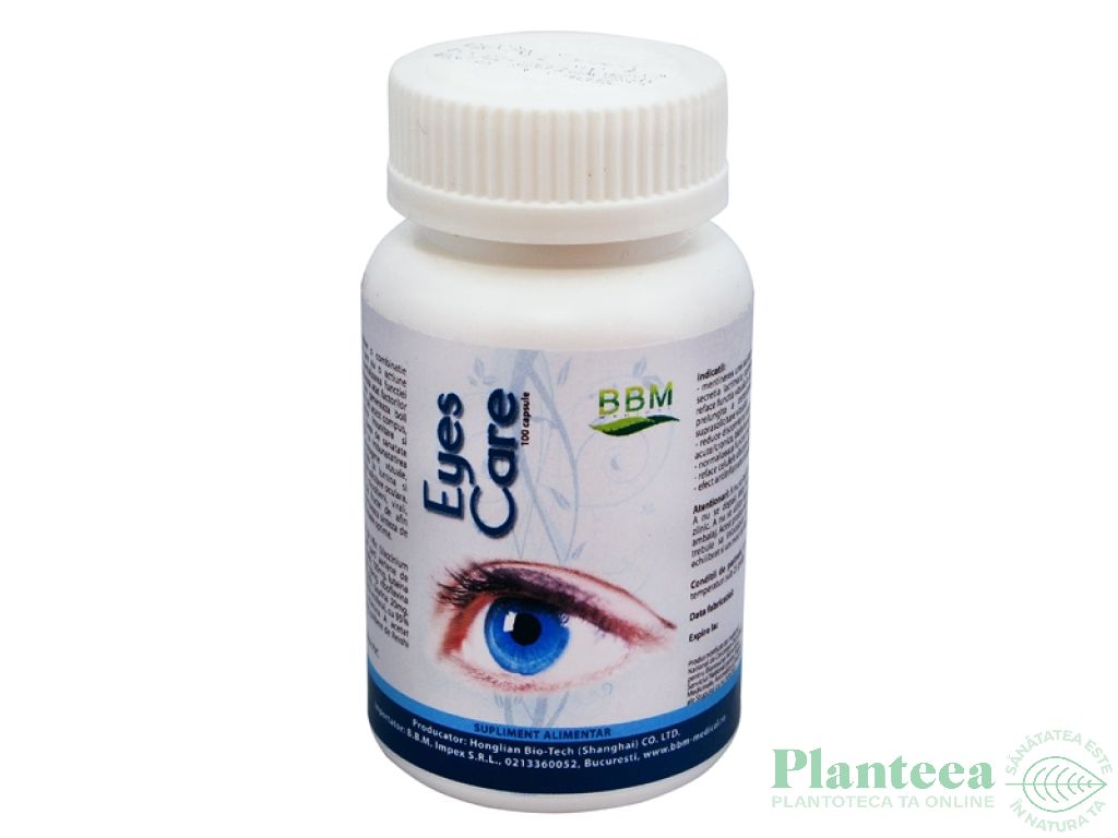 Eyes care 100cps - HONGLIAN BIOTECH