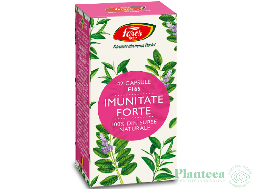 Imunitate forte 42cps - FARES