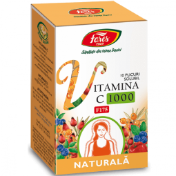 Vitamina C1000 naturala solubila 10pl - FARES