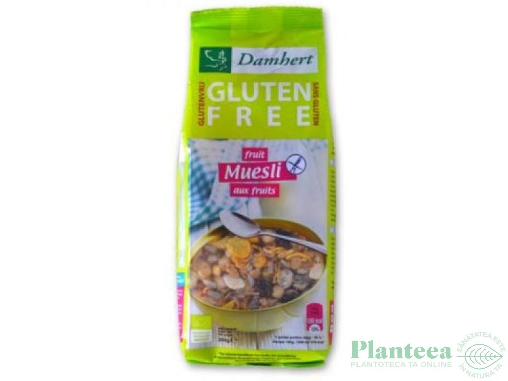 Musli clasic fara gluten eco 200g - DAMHERT NUTRITION