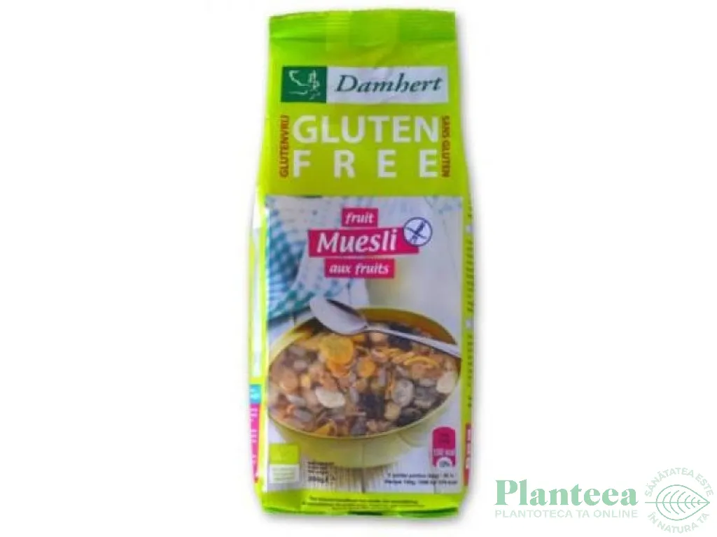 Musli clasic fara gluten eco 200g - DAMHERT NUTRITION