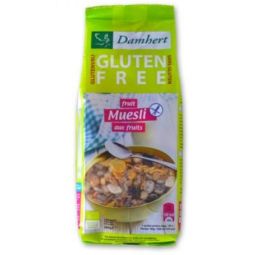 Musli fructe fara gluten eco 200g - DAMHERT NUTRITION