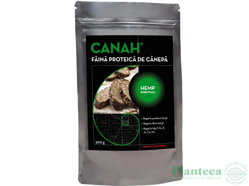 Faina canepa proteica 500g - CANAH