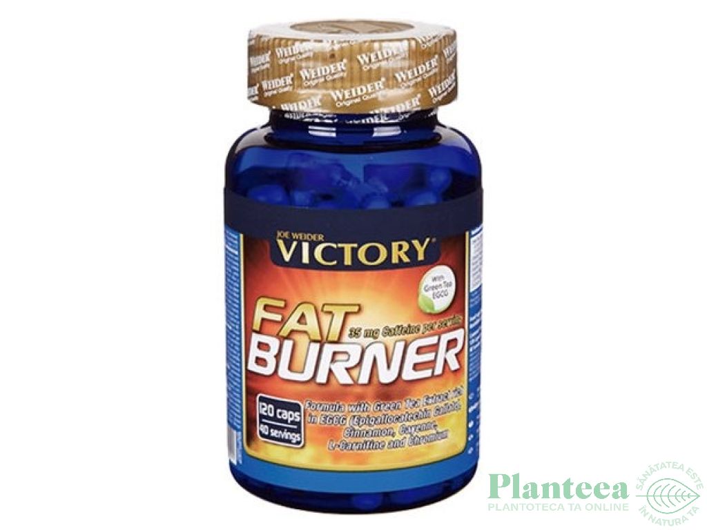 Fat Burner 120cps - VICTORY ENDURANCE