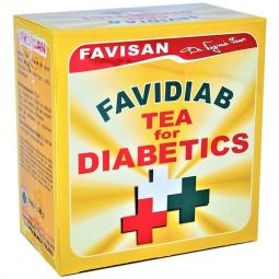 Ceai favidiab 50g - FAVISAN