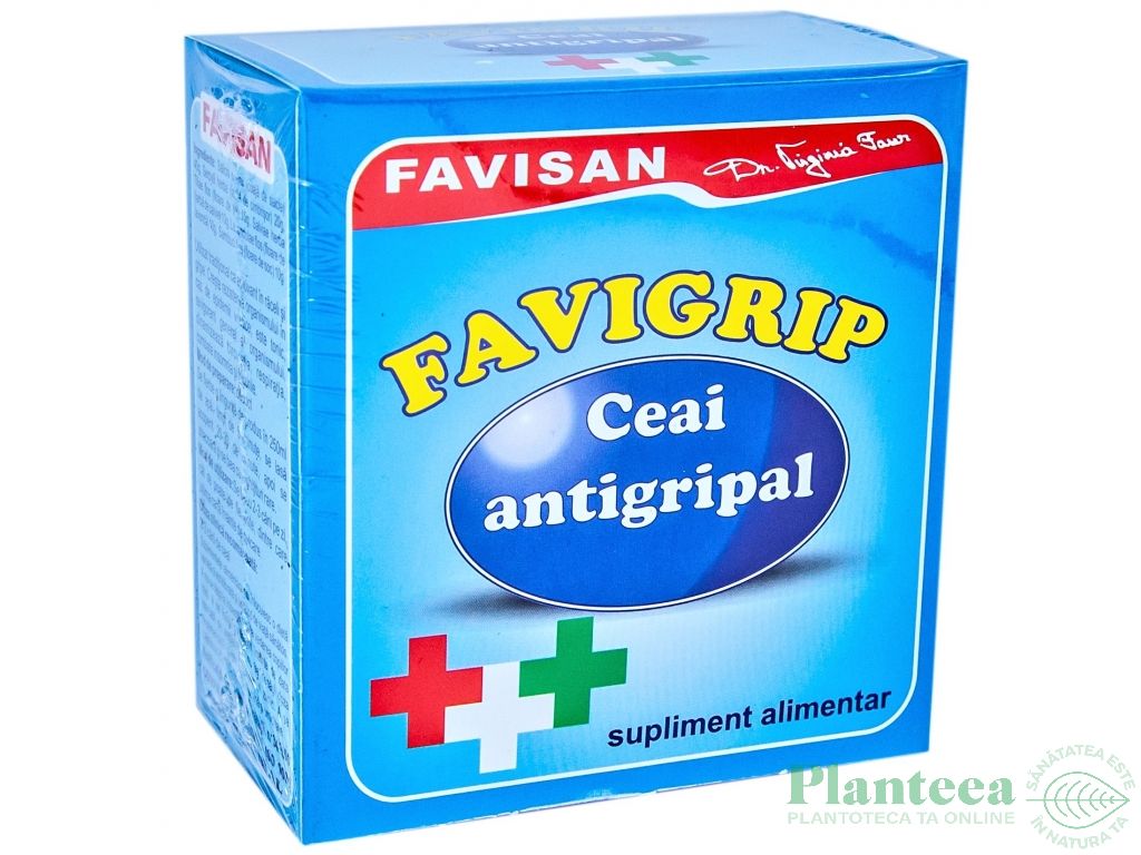 Ceai favigrip 50g - FAVISAN