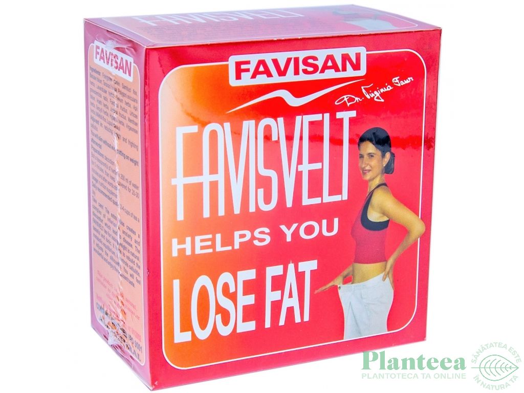 Ceai favisvelt 50g - FAVISAN