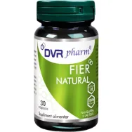Fier natural 1x30cps - DVR PHARM