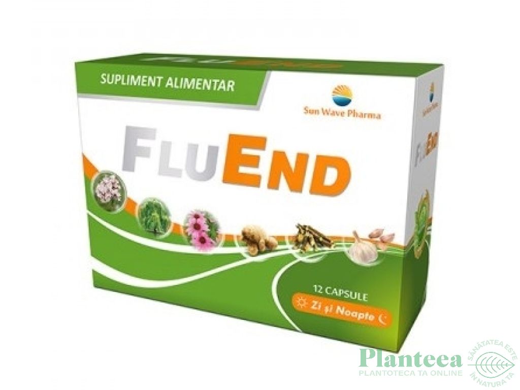 FluEnd 12cps - SUN WAVE PHARMA