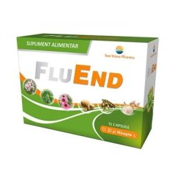 FluEnd 12cps - SUN WAVE PHARMA