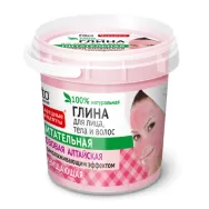 Pasta argila roz Altay efect nutritiv [ten corp par] 155ml - RETETE TRADITIONALE
