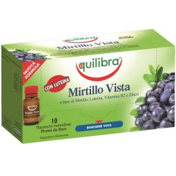 Mirtillo Vista [Vedere optima] monodoze 10x15ml - EQUILIBRA