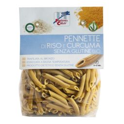 Paste pennette orez turmeric fara gluten eco 250g - LA FINESTRA SUL CIELO