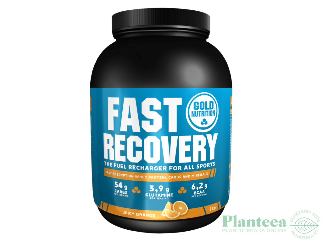 Fast recovery portocale 1kg - GOLD NUTRITION